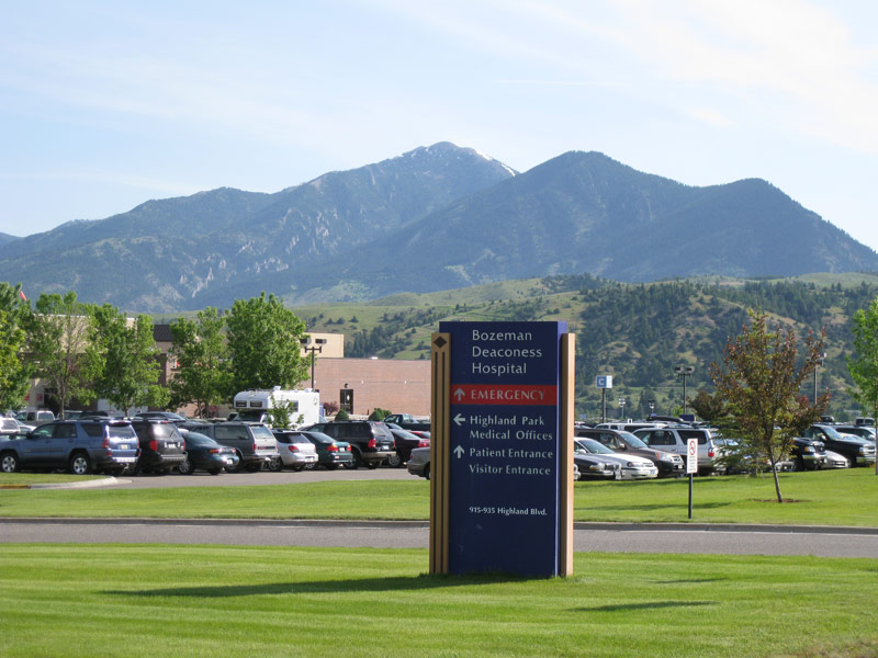 Bozeman Deaconess Hospital - Gaston Engineering :: Bozeman, MT